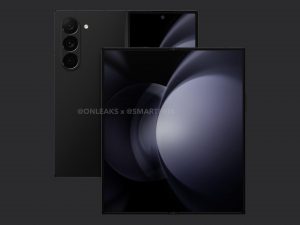 Samsung Galaxy Z Fold 6 na renderech od OnLeaks