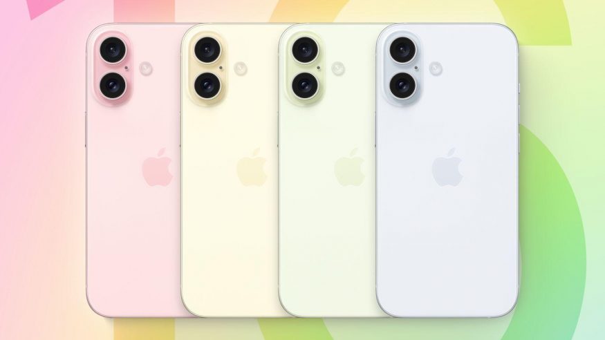 Spekulovaná podoba iPhonu 16 Spekulovaná podoba iPhonu 16
