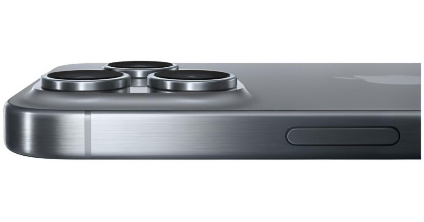 iPhone 16 v barvě Cement Gray/Titanium Gray