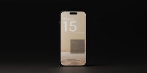 Displej smartphonu Apple iPhone 15