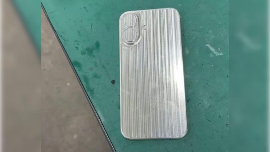 Pravděpodobná maketa iPhonu 16