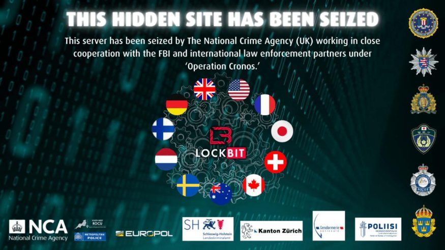 Tajná operace Cronos vedla k významnému oslabení kybernetického gangu LockBit