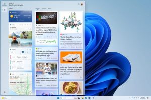 Nová podoba widgetů ve Windows 11