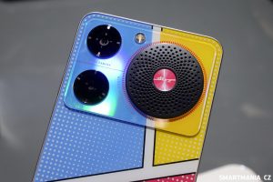 Hudební telefon Nubia Music