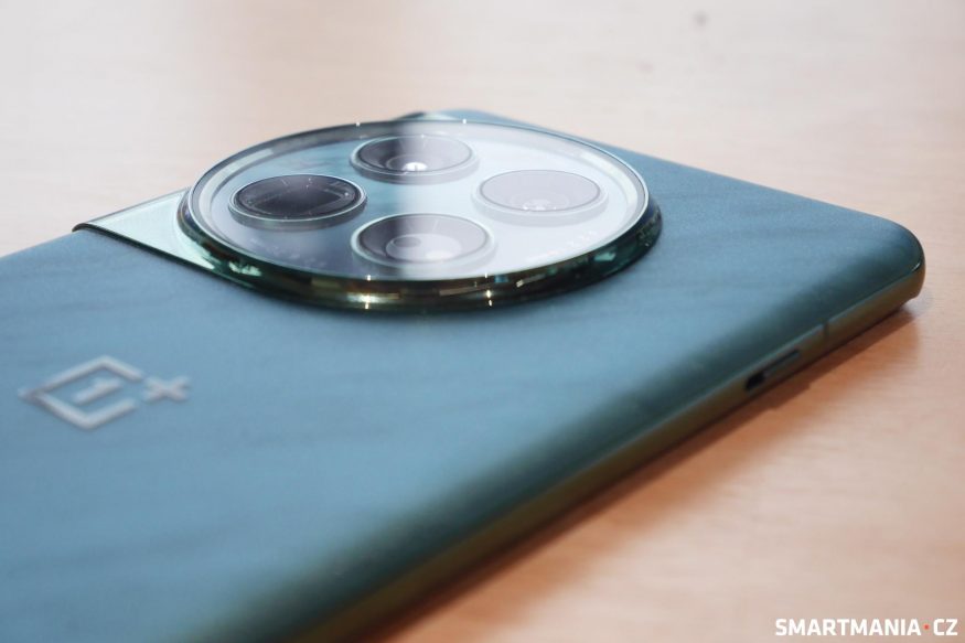 Detail na OnePlus 12