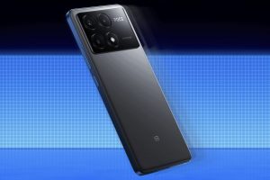 Poco X6 Pro v šedém provedení