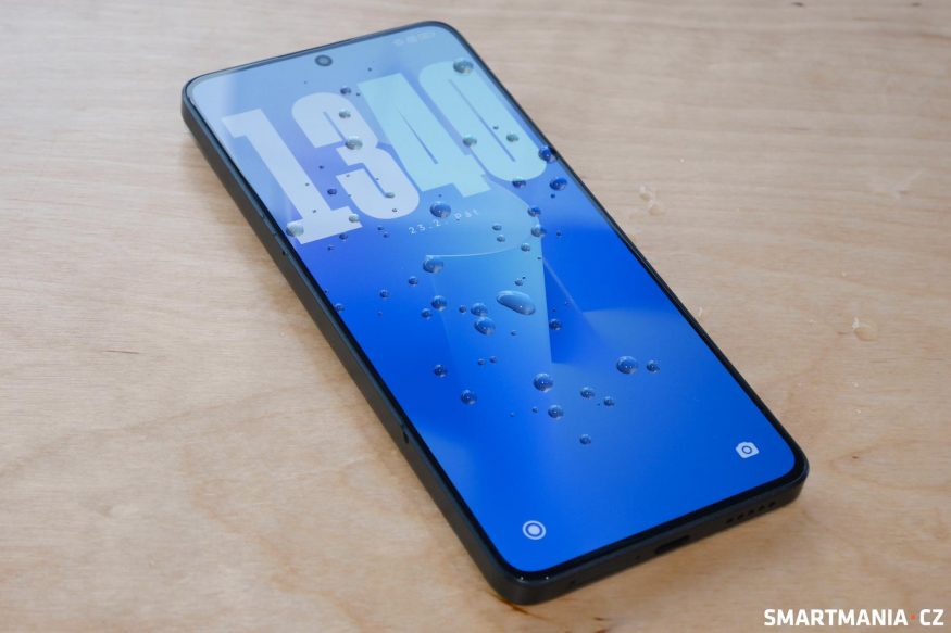 Poco X6 Pro s odolností IP54 Poco X6 Pro s odolností IP54