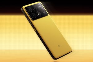 Poco X6 Pro ve žlutém provedení