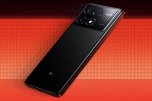 Poco X6 Pro v černé barvě