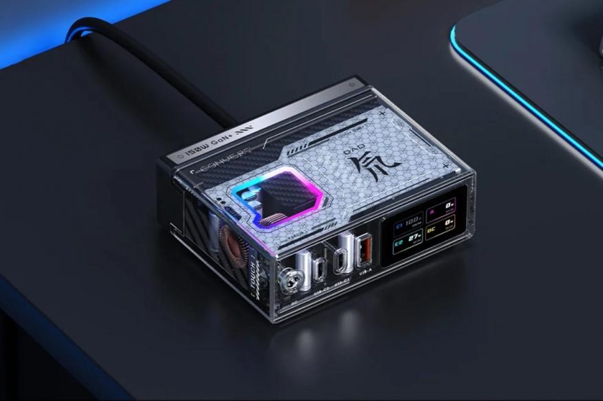 Redmagic Dao 150 W coby nabíjecí stanice na stole