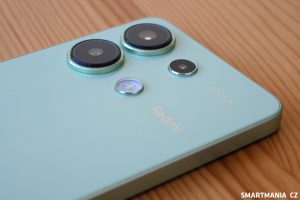 Design telefonu Redmi Note 13