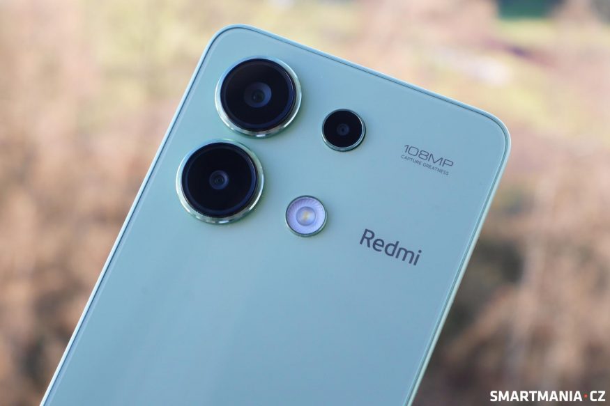 Fotoaparát Redmi Note 13