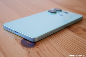 Design telefonu Redmi Note 13