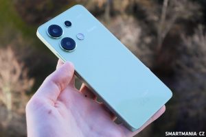 Design telefonu Redmi Note 13