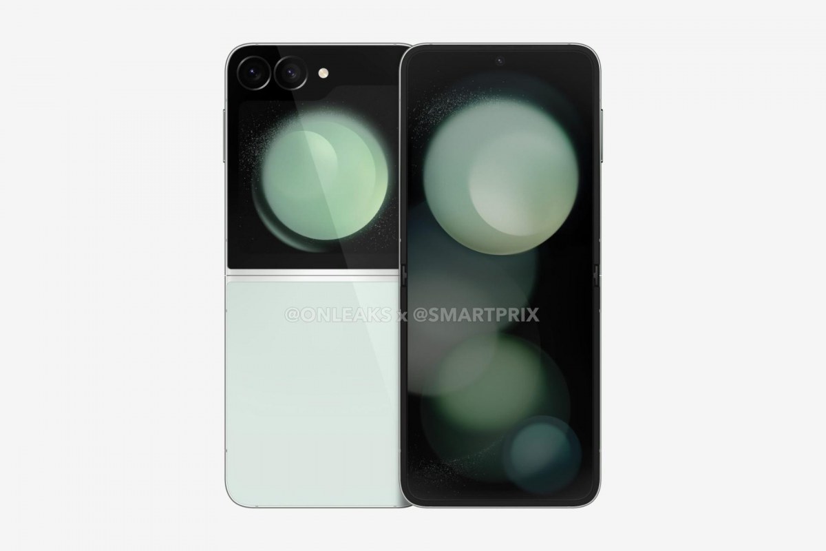 Samsung Galaxy Z Flip 6 unikl v mentolové variantě