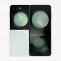 Samsung Galaxy Z Flip 6 unikl v mentolové variantě