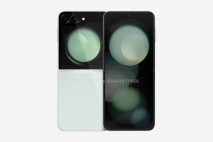 Samsung Galaxy Z Flip 6 unikl v mentolové variantě