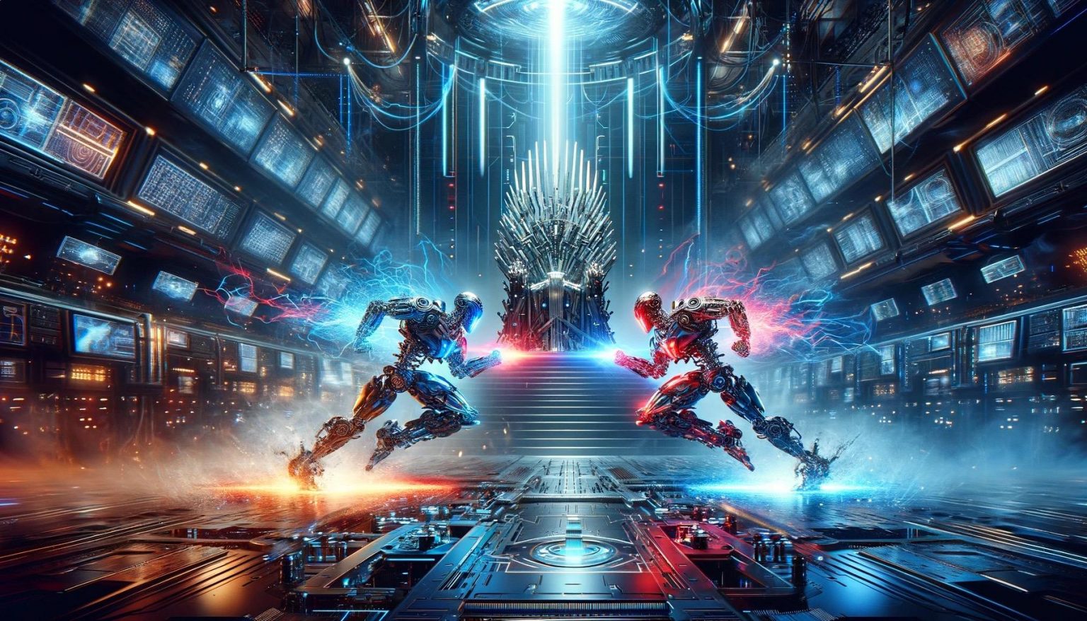 Google, Apple, Meta, OpenAI… kdo vyhraje souboj o pomyslný AI trůn?