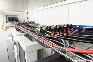 Ukázka vysílače T-Mobile na Náměstí Jiřího z Poděbrad