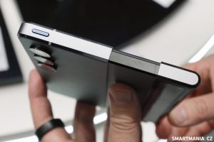 Koncepce rolovacího telefonu Tecno Phantom Ultimate