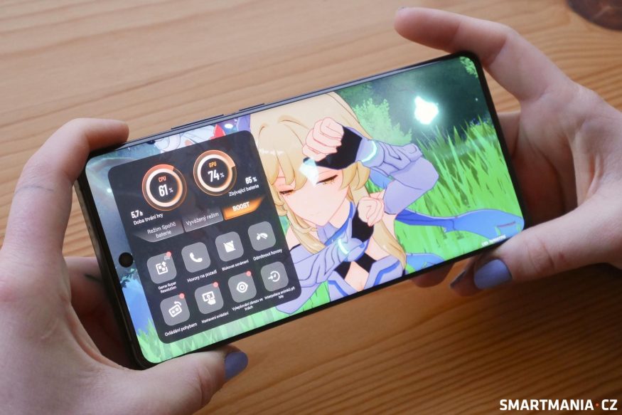 Vivo X100 Pro jako herní telefon s Ultra herním režimem Vivo X100 Pro jako herní telefon s Ultra herním režimem