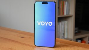 Aplikace Voyo na mobilním telefonu