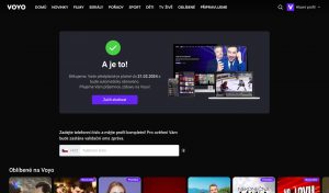Návod, jak založit Voyo zdarma