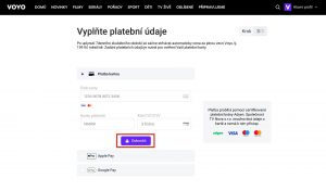 Návod, jak založit Voyo zdarma
