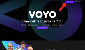 Návod, jak založit Voyo zdarma