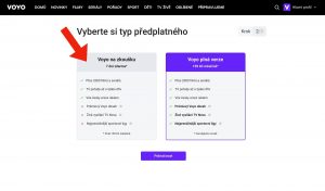 Návod, jak založit Voyo zdarma