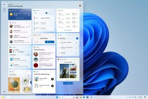 Nová podoba widgetů ve Windows 11
