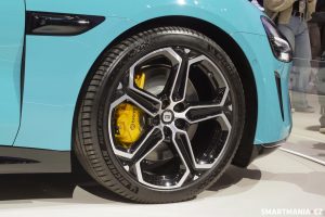 Detail na kolo Xiaomi SU7