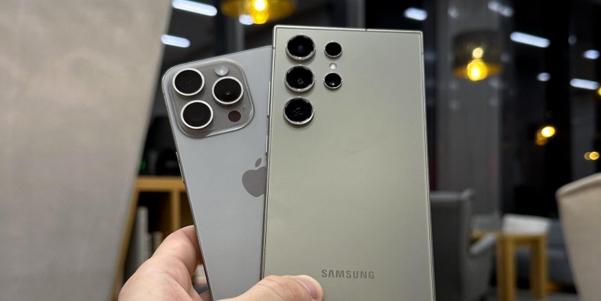 Samsung Galaxy S24 Ultra vs. iPhone 15 Pro