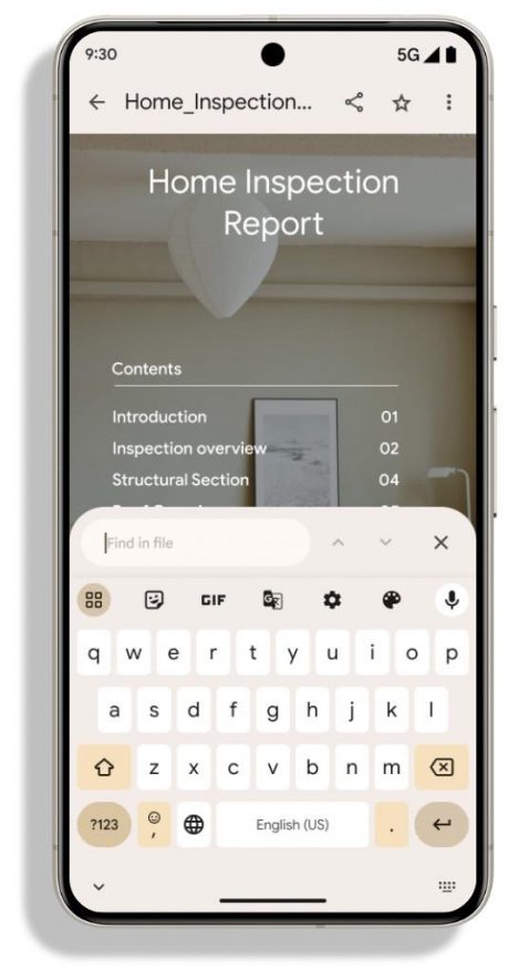 Android 15: nové funkce PDF čteček