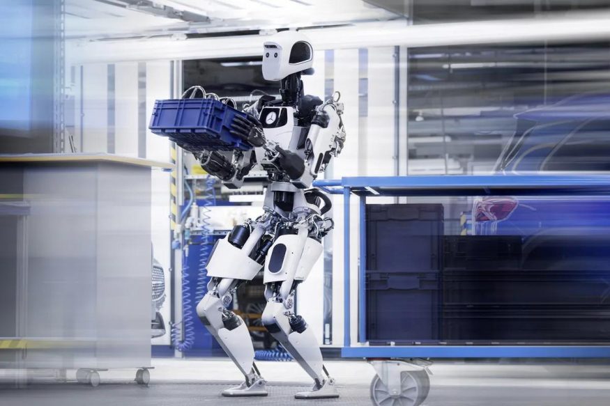 Humanoidní robot Apollo společnosti Apptronik Humanoidní robot Apollo společnosti Apptronik