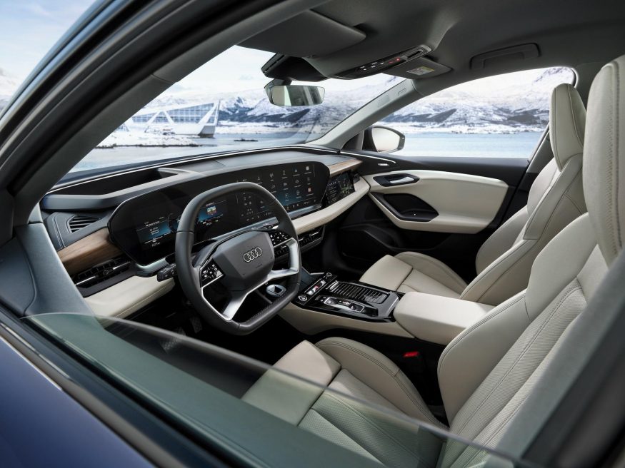 Audi Q6 e-tron interiér