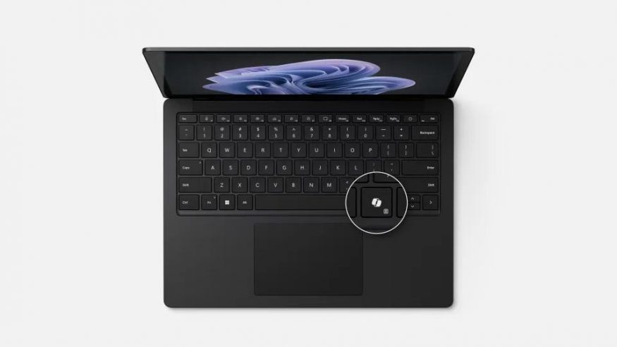 Microsoft Surface Laptop 6 pro firmy s klávesou Copilot