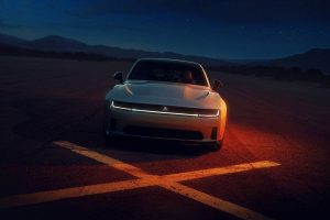 Dodge Charger Daytona na oficiálním snímku