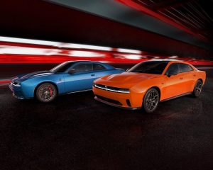 Dodge Charger Daytona na oficiálním snímku