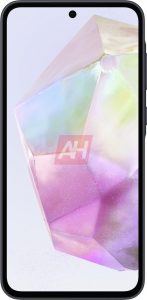 Galaxy A35 v černé barvě