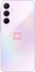Galaxy A35 ve fialové barvě