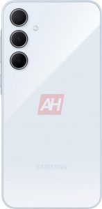 Galaxy A35 v bílé barvě