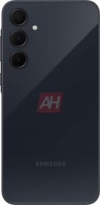 Galaxy A35 v černé barvě