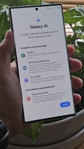 Aktualizace One UI 6.1 na smartphonu Galaxy S23 Ultra