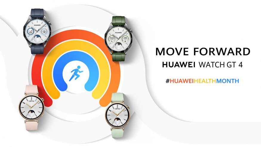 Chytré hodinky značky Huawei