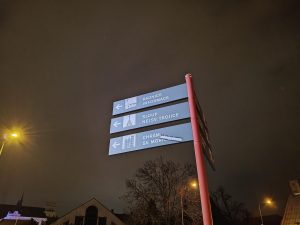 Hlavní fotoaparát Realme 12 Pro – noční režim