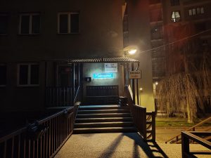 Hlavní fotoaparát Realme 12 Pro – noční režim