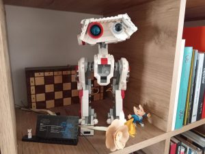 Fotografie pořízená tabletem Lenovo Tab M11