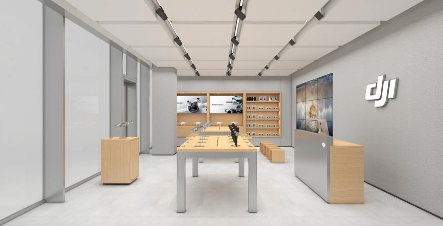 Oficiální obchod DJI Store v pražské Masaryčce Oficiální obchod DJI Store v pražské Masaryčce