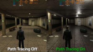 Max Payne a srovnání s vypnutým a zapnutým RTX Remix
